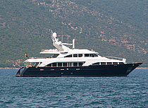 ALBATROSS — Pleasure Craft, Marshall Islands flag, built 2004
