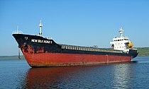 IOL SAPPHIRE — General Cargo Ship, St.Kitts and Nevis flag, built 2009