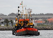 BRASINHO — Service Ship, Portugal flag, built 1957