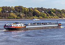 MARIA P — Oil And Chemical Tanker, Netherlands flag, built 1977