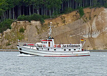 JAN CUX — Pleasure Craft, Germany flag, built 1966