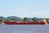 LCT SANJAYA 01 — Ro Ro Cargo Ship, Indonesia flag, built 2010