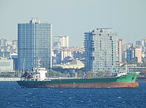 BYB OTHELLO — General Cargo Ship, SAINT KITTS AND NEVIS flag, built 2008