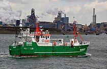 MIMER — Offshore Vessel, Republic of San Marino flag, built 1997