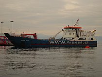 DON ASCANIO — Pleasure Craft, CHILE flag, built 2011