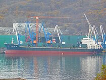 TONG DE 56 — Bulk Carrier, PANAMA flag, built 2011