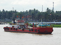 SPOB BERKAH JAYA 1 — Other Tanker, INDONESIA flag, built 2013