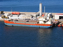 PIANOSA — Service Ship, ITALY flag, built 1987