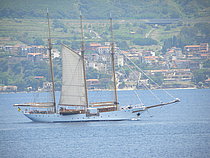 TRINAKRIA — Pleasure Craft, St Vincent and Grenadines flag, built 1927