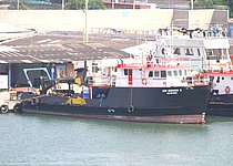 DON RODRIGO B. — Offshore Vessel, Colombia flag, built 1981