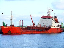 AVATAR — Oil And Chemical Tanker, MONGOLIA flag, built 1990