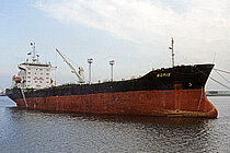 AGIASMA — Oil And Chemical Tanker, INDONESIA flag, built 1989