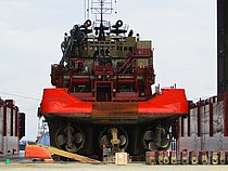 M\V SWITH ABIM — Tug And Supply Vessel, Nigeria flag, built 1986