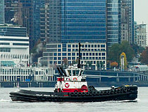 CHARLES H. CATES I — Tug, CANADA flag, built 1986