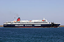 NISSOS RODOS — Passenger Ship, Hellenic Republic flag, built 1987