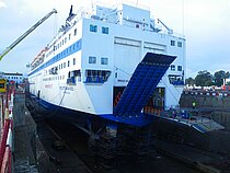 MEDITERRANEE — Passenger Ship, France flag, built 1989