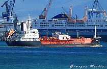 ENERGEIA — Gas Tanker, Cyprus flag, built 1990