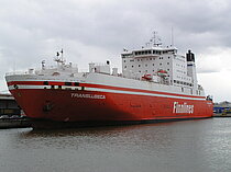 POSEIDON EXPRESS — Passenger Ship, CYPRUS flag, built 1990