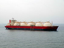 EKAPUTRA 1 — Gas Tanker, Indonesia flag, built 1990