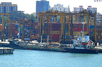 BETELGEUSE — Oil And Chemical Tanker, Not Known flag, built 1987