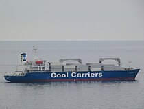 ICE GRACE — General Cargo Ship, BAHAMAS flag, built 1988