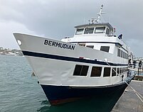 BERMUDIAN — Passenger Ship, Bermuda flag, built 1988