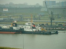 CANOPUS — Offshore Vessel, RUSSIAN FEDERATION flag, built 1987