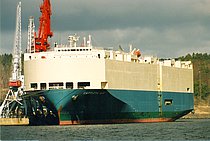 CATTLEYA ACE — Ro Ro Cargo Ship, VANUATU flag, built 1988