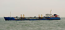 INEMA — Oil And Chemical Tanker, RUSSIAN FEDERATION flag, built 1988