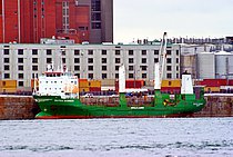 CATALEYA — Ro Ro Cargo Ship, COMOROS flag, built 1988