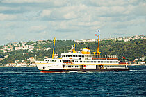EMIN KUL — Passenger Ship, TURKEY flag, built 1989