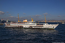 FAHRI S. KORUTURK — Passenger Ship, TURKEY flag, built 1990