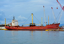 BARIS — General Cargo Ship, SAO TOME AND PRINCIPE flag, built 1987