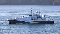 L'ATALANTE — Offshore Vessel, France flag, built 1990