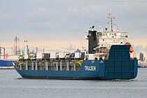 POLARIS — Ro Ro Cargo Ship, Antigua and Barbuda flag, built 1989