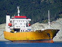 MERNA 1 — General Cargo Ship, Comoros flag, built 1989