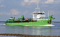 ANTIGOON — Offshore Vessel, INDIAN flag, built 1990