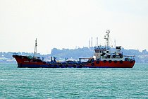 MARINE A LIAN — Other Tanker, TANZANIA flag, built 1988