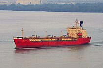 SENNA 4 — Gas Tanker, Thailand flag, built 1989