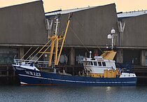 WR123  ANNA JOHANNA — Fishing Vessel, NETHERLANDS flag, built 1988