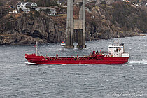 NOR STAR — Oil And Chemical Tanker, Guinea-Bissau flag, built 1992