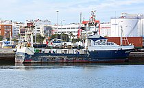 BIRAME THIAW — Fishing Vessel, SENEGAL flag, built 1988
