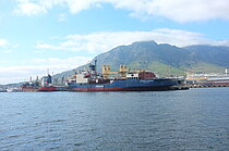 VASILIY GOLOVNIN — General Cargo Ship, RUSSIAN FEDERATION flag, built 1988