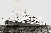 MORE SODRUZHESTVA — Fishing Vessel, NAMIBIA flag, built 1986