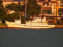 ST. ILIA — Specialized Cargo Ship, Georgia flag, built 1989