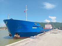 NATRA — General Cargo Ship, BELIZE flag, built 1989