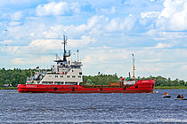 CHIZHOVKA — Service Ship, Russia flag, built 1989