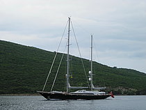 ANDROMEDA LA DEA — Pleasure Craft, CAYMAN ISLANDS flag, built 1990