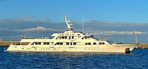 MIRAGE — Commercial Yacht, Isle of Man flag, built 1979