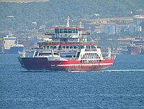 BAHARIYE — Passenger Ship, TURKEY flag, built 2006